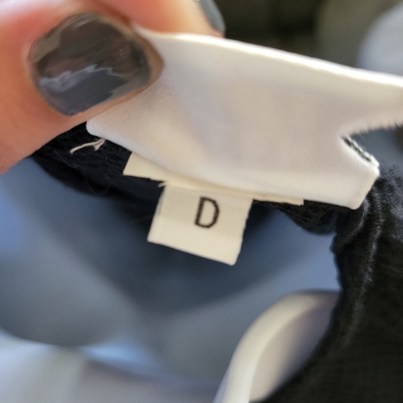 Eileen Fisher Women's Black Maxi Dress Sleeveless Keyhole Back Tank Top Sm Med - Picture 8 of 8